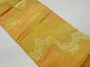 リサイクル　道長取り模様織出し袋帯